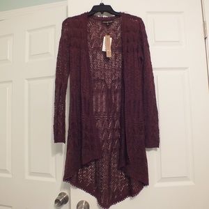 NWT Almost Famous fashion sweater sm